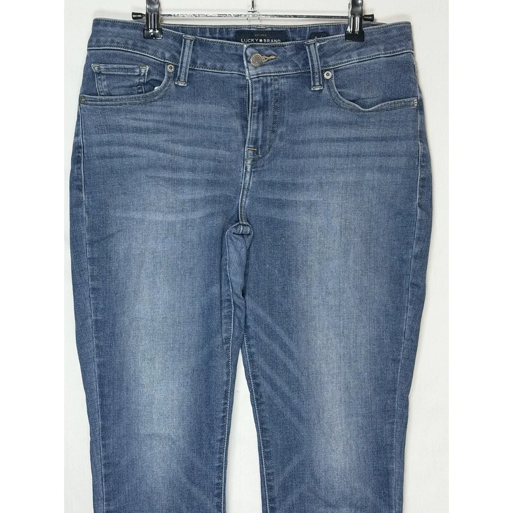 Lucky Brand Lolita Super Skinny Jeans Lot of 2 Women Size 8/29 Stretch Denim